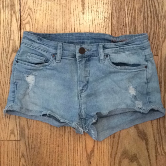 Blank NYC Pants - BLANKNYC denim shorts
